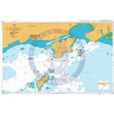 British Admiralty Nautical Chart  431: Brazil – Southern Coast, Porto de Sepetiba and Approaches